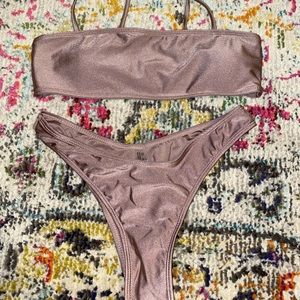 Bandeau Bikini — BRAND NEW